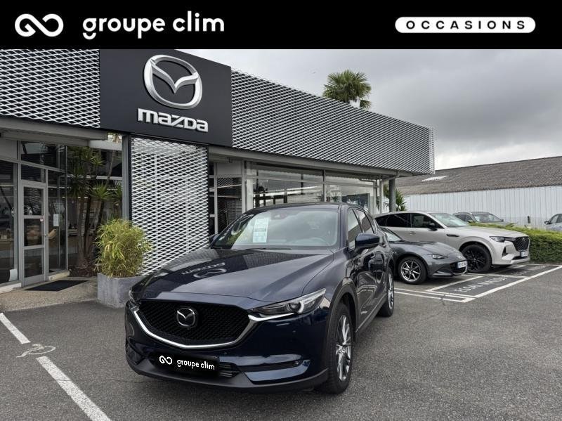En savoir plus sur MAZDA CX-5