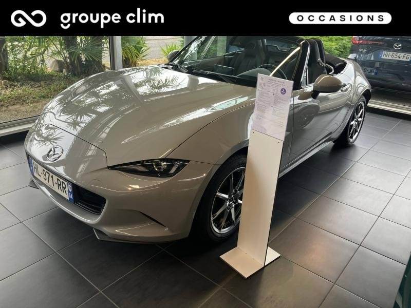 En savoir plus sur mazda mx-5 st